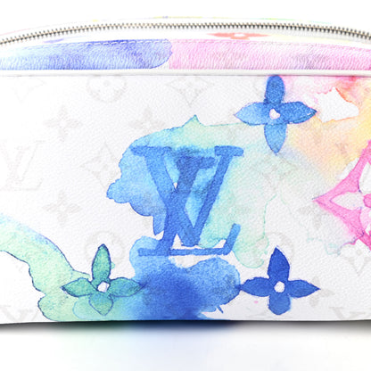 Louis Vuitton Monogram Watercolor Dopp Kit Toilet Pouch Multicolor 9 of 10