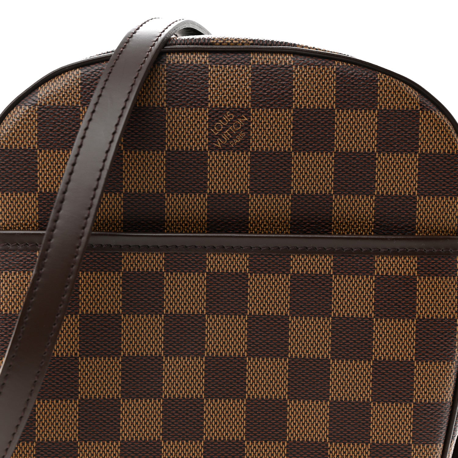 Louis Vuitton Damier Ebene Ipanema PM 7 of 11