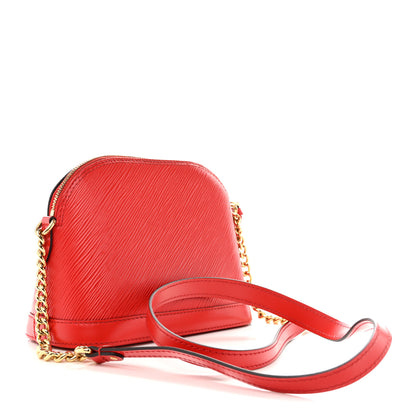 Louis Vuitton Epi Alma Mini Coquelicot 3 of 13