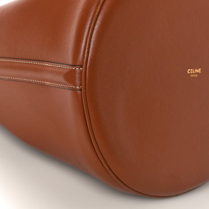 Celine Smooth Calfskin Bucket 16 Bag Tan 9 of 18