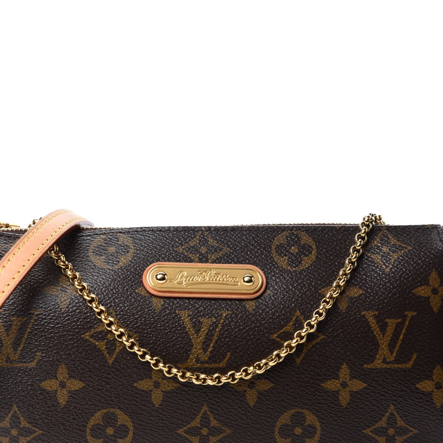 Monogram Eva Clutch
