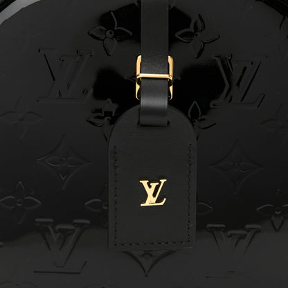 Louis Vuitton Vernis Boite Chapeau Souple MM Black 7 of 9