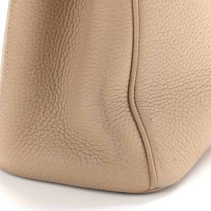 Christian Dior Bullcalf Large Diorissimo Tote Beige Petale 15 of 28