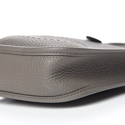 Hermes Taurillon Clemence Evelyne TPM Etain 10 of 12