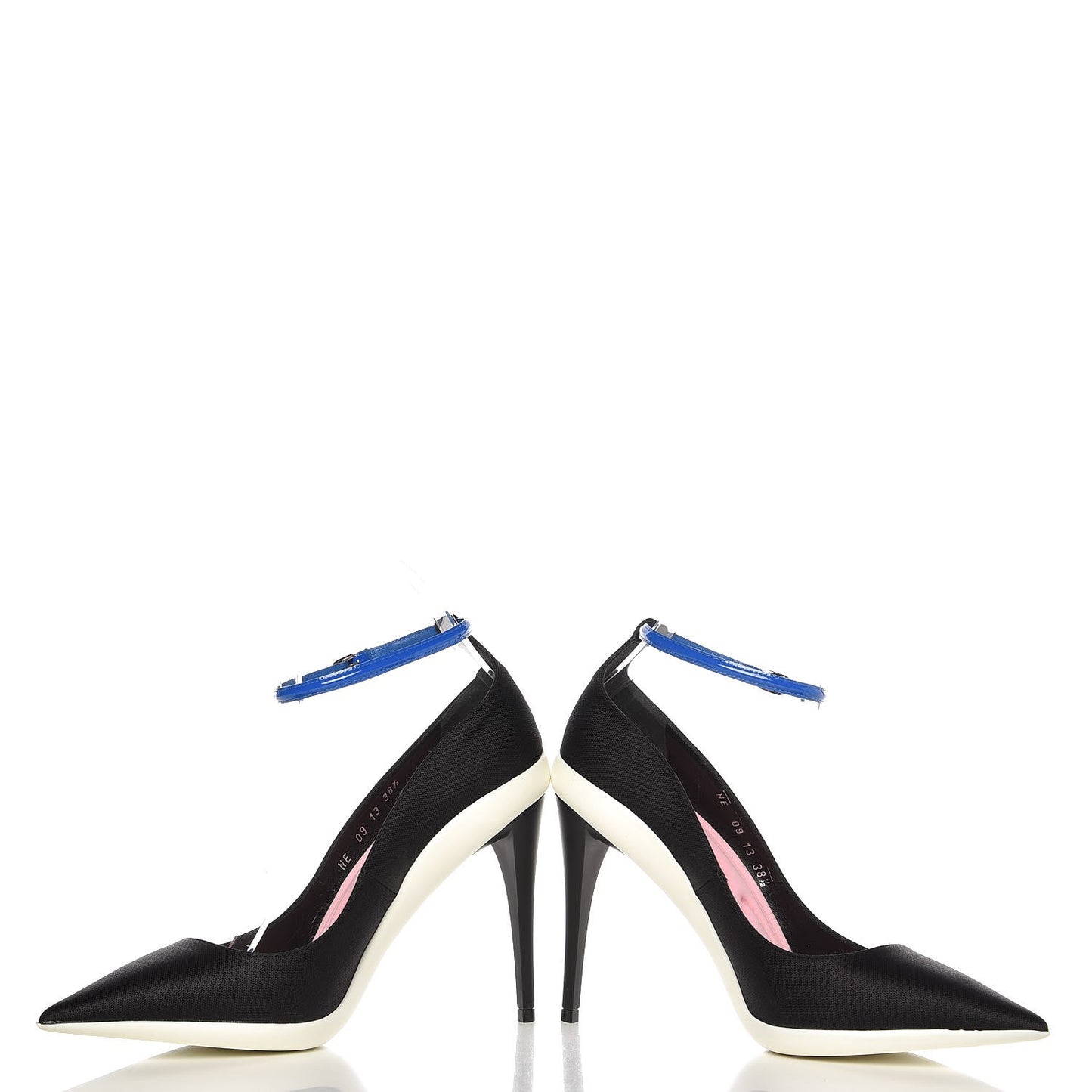 Canvas Def Cruise Pumps 38.5 Black
