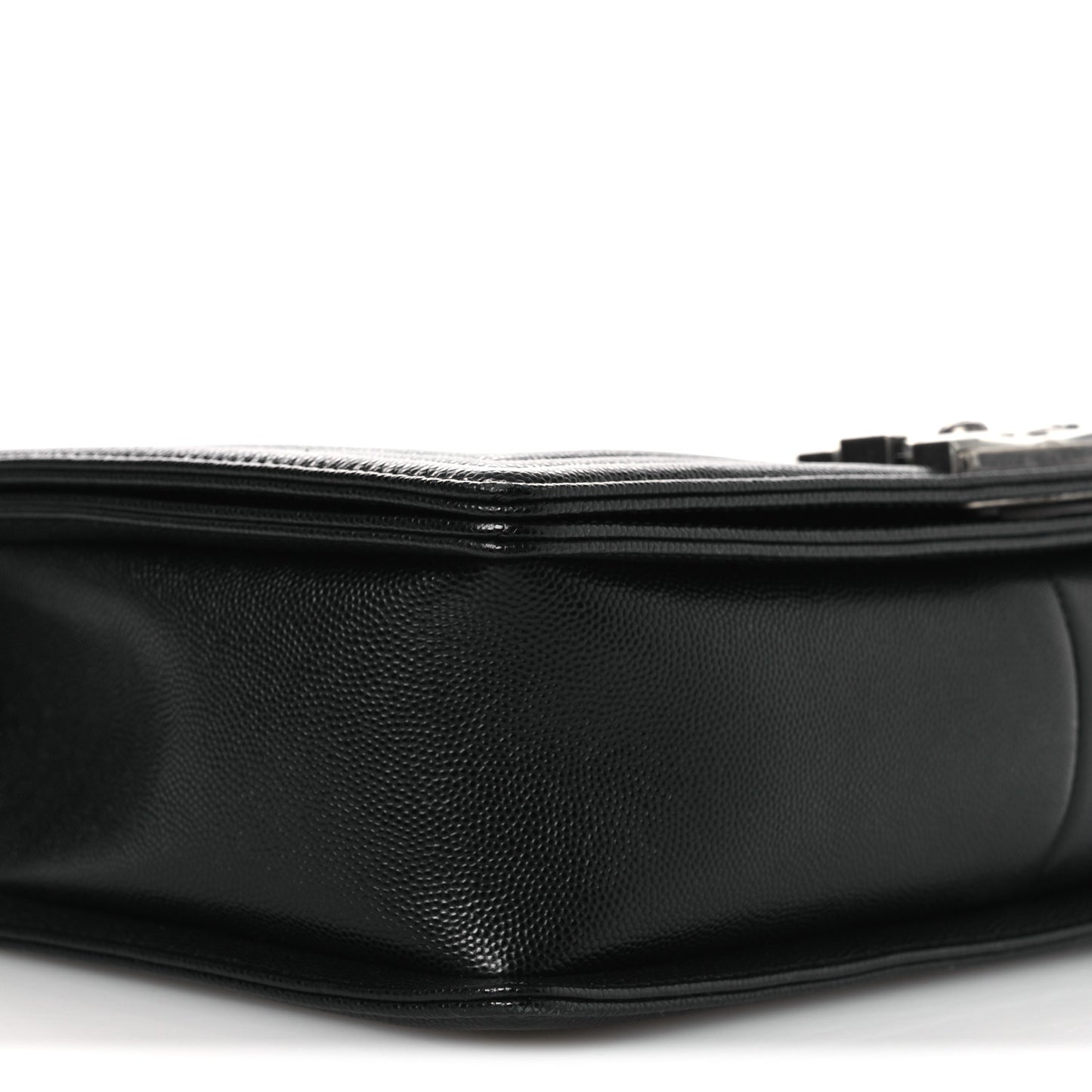 Caviar Quilted New Medium Boy Flap Black