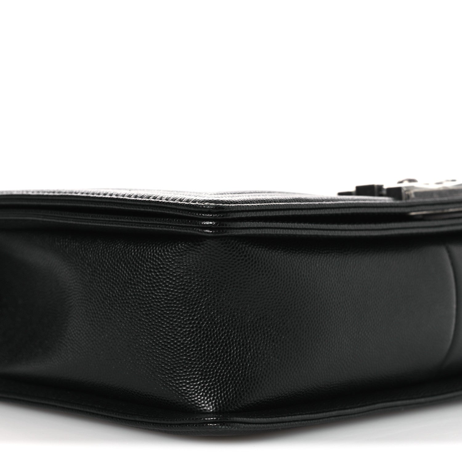 Chanel Caviar Quilted New Medium Boy Flap Black 9 of 12