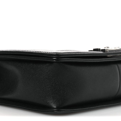 Chanel Caviar Quilted New Medium Boy Flap Black 9 of 12