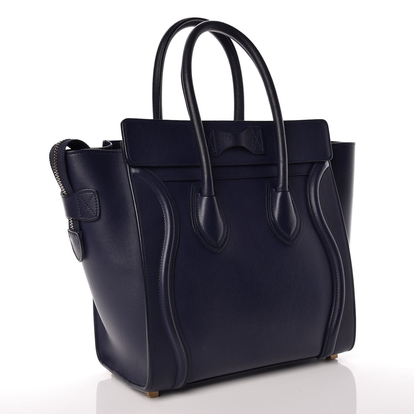 Smooth Calfskin Micro Luggage Ink