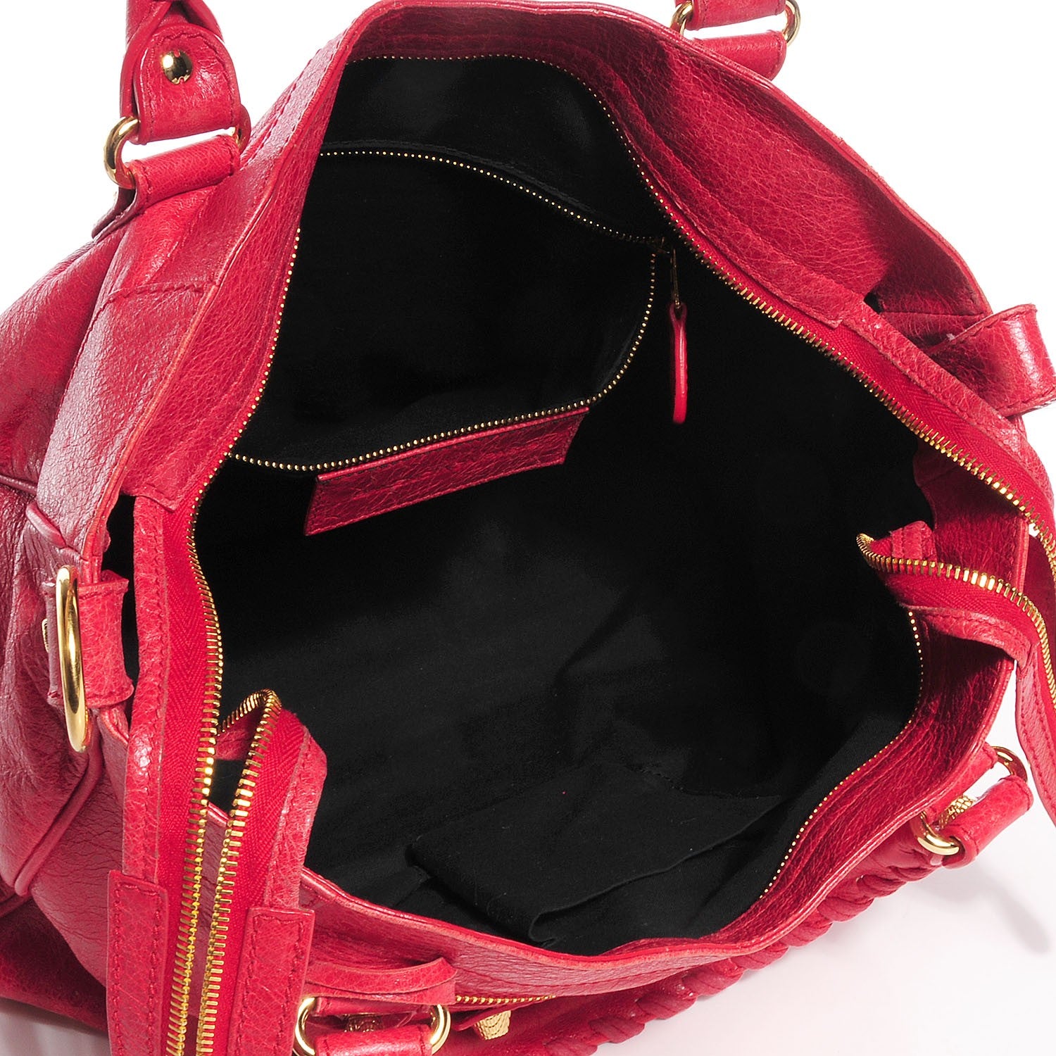 Balenciaga Agneau Giant 12 Gold Hardware Velo Rouge Cardinal 5 of 15