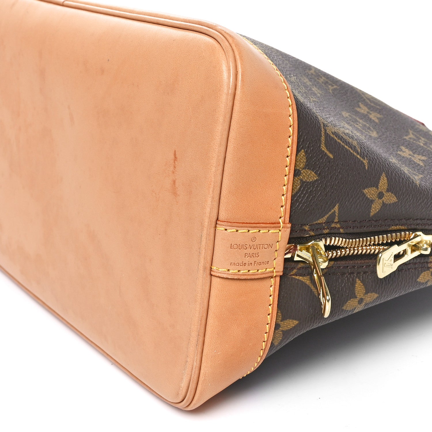 Louis Vuitton Monogram Alma PM 10 of 11