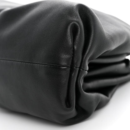 Bottega Veneta Smooth Butter Calf Teen Pouch Black 11 of 13