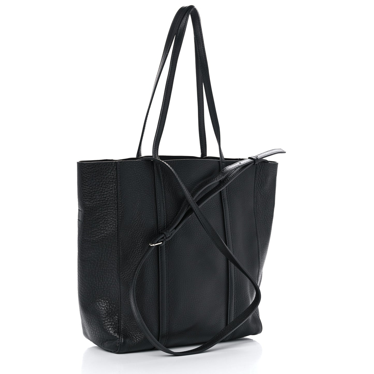 Calfskin XS Everyday Tote Black