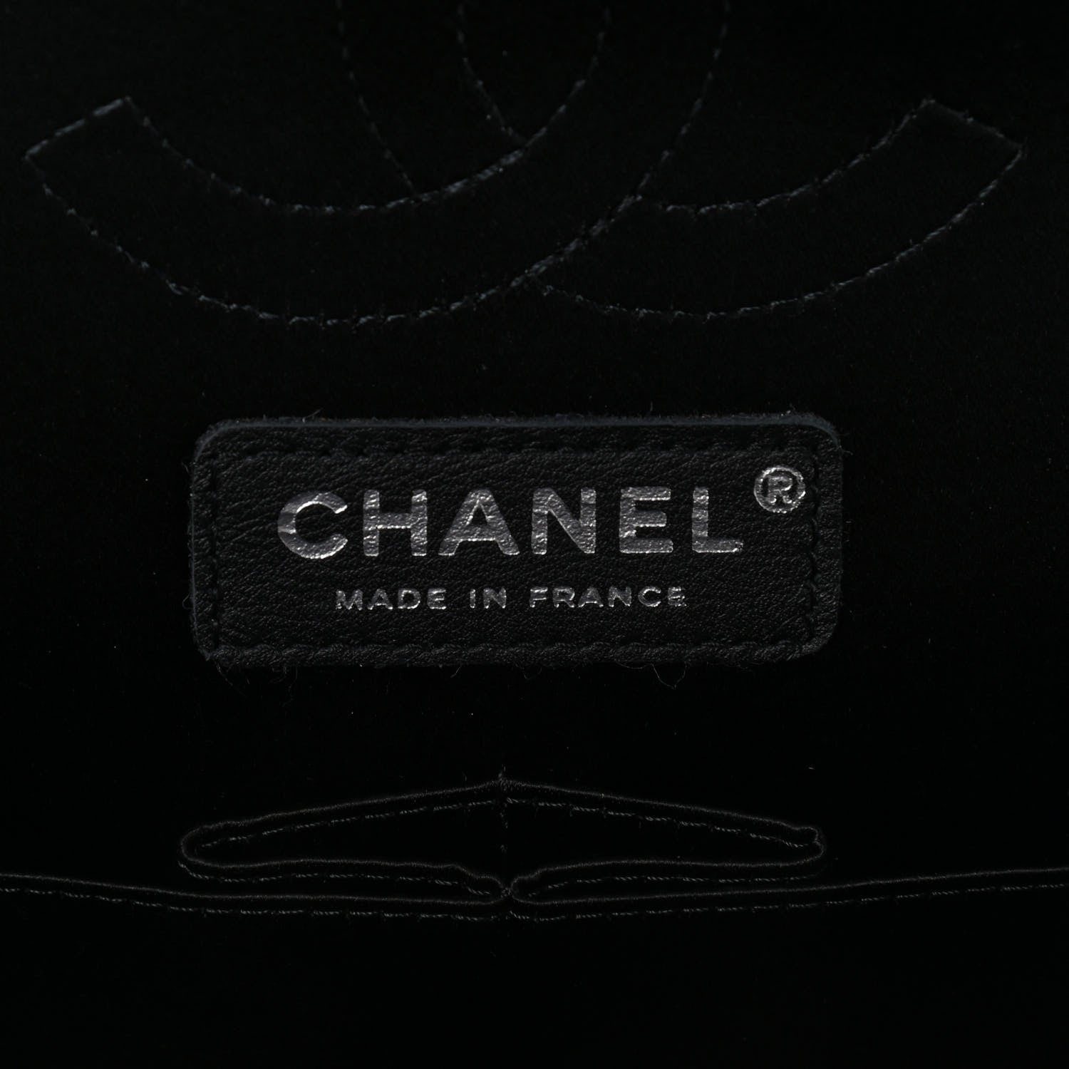 Chanel Lambskin Crystal Embroidered Medium Garden Of Versailles Double Flap Black White 5 of 11