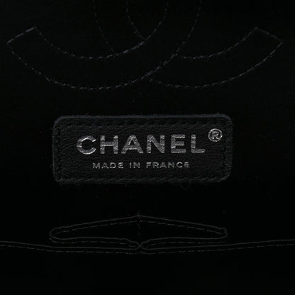 Chanel Lambskin Crystal Embroidered Medium Garden Of Versailles Double Flap Black White 5 of 11