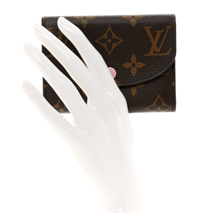 Louis Vuitton Monogram Rosalie Coin Purse Rose Ballerine 2 of 7