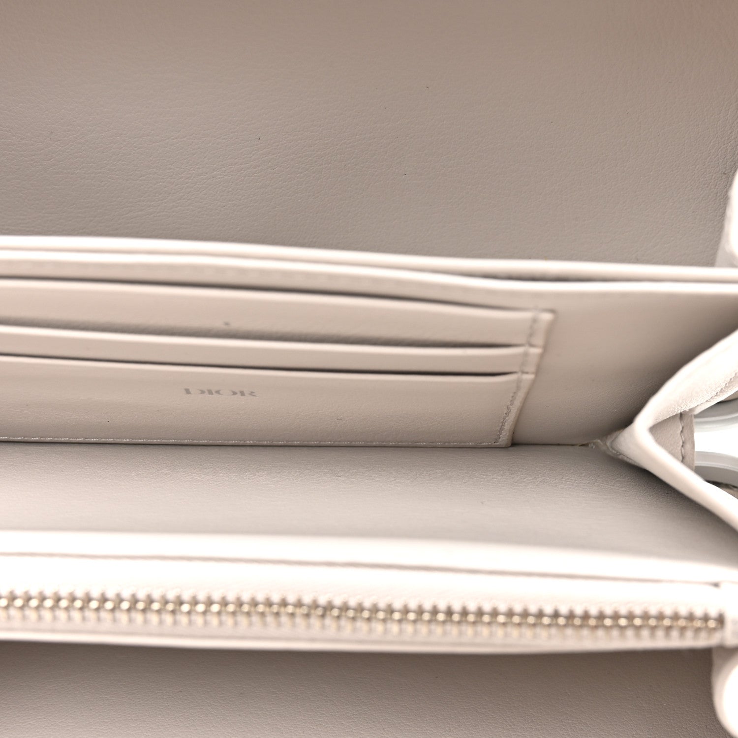 Christian Dior X RIMOWA Aluminum Personal Clutch On Strap Silver 5 of 13
