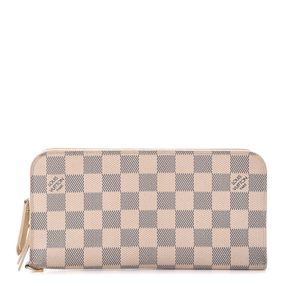 Louis Vuitton Damier Azur Insolite Wallet 1 of 17