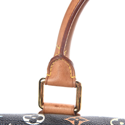 Louis Vuitton Monogram Multicolor Speedy 30 Black 11 of 13