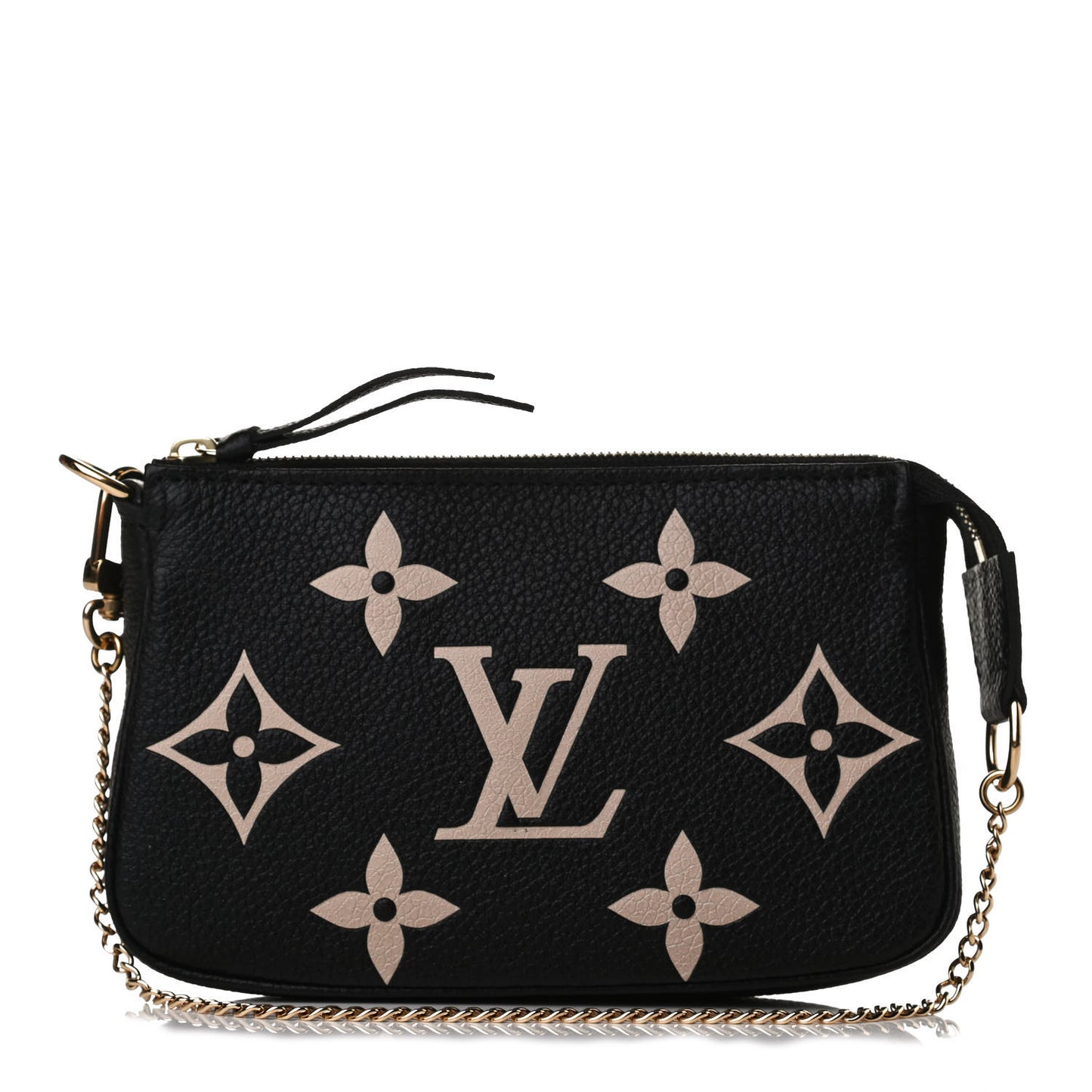 Empreinte Monogram Giant Mini Pochette Accessories Black