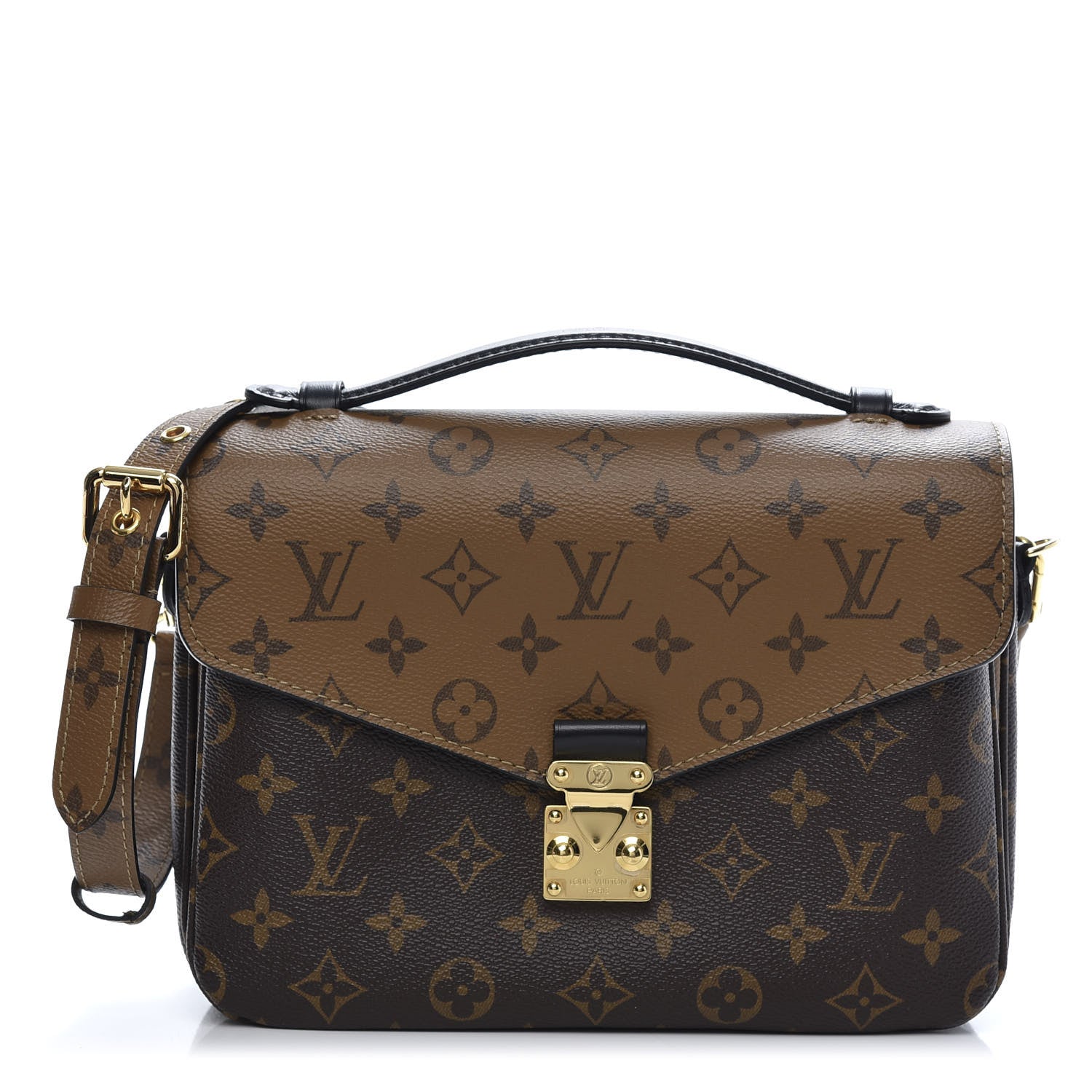 Louis Vuitton Reverse Monogram Pochette Metis 1 of 12