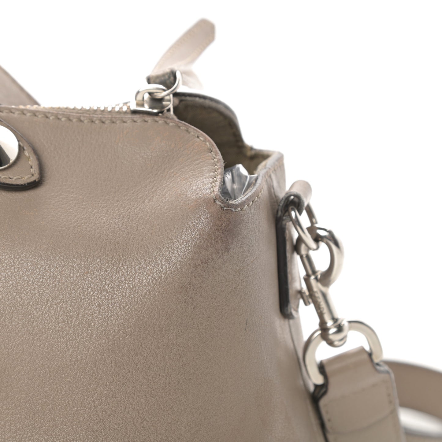 Vitello Dolce Large By The Way Boston Bag Tortora