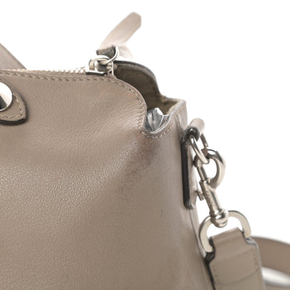 Fendi Vitello Dolce Large By The Way Boston Bag Tortora 15 of 21