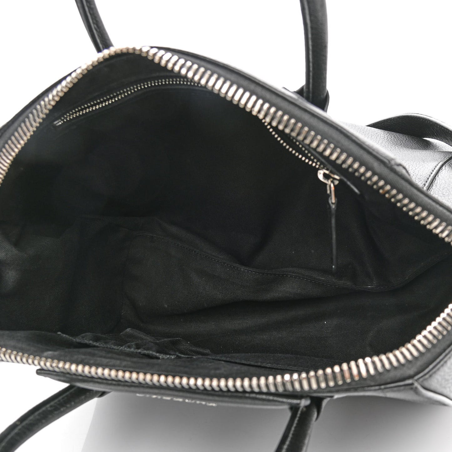 Sugar Goatskin Medium Antigona Black