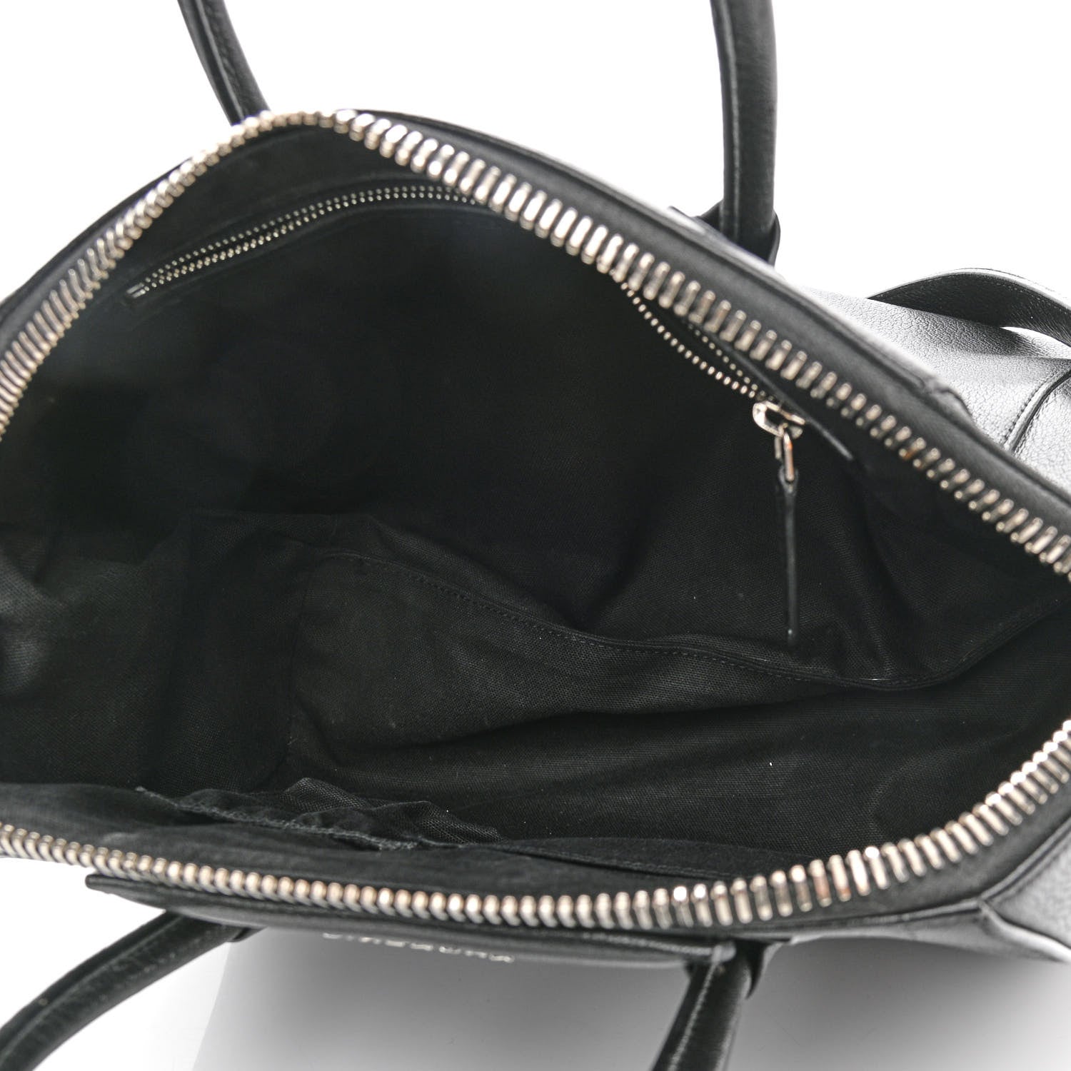 Givenchy Sugar Goatskin Medium Antigona Black 5 of 15