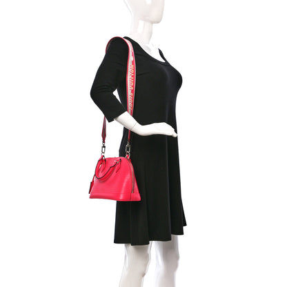 Louis Vuitton Epi Jacquard Alma BB Dragon Fruit 2 of 8