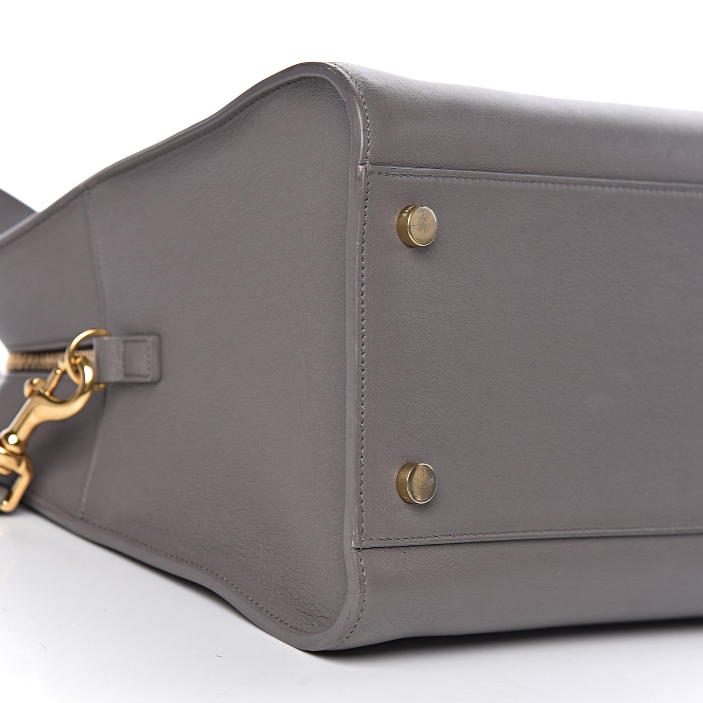 Smooth Calfskin Medium Monogram Cabas Fog