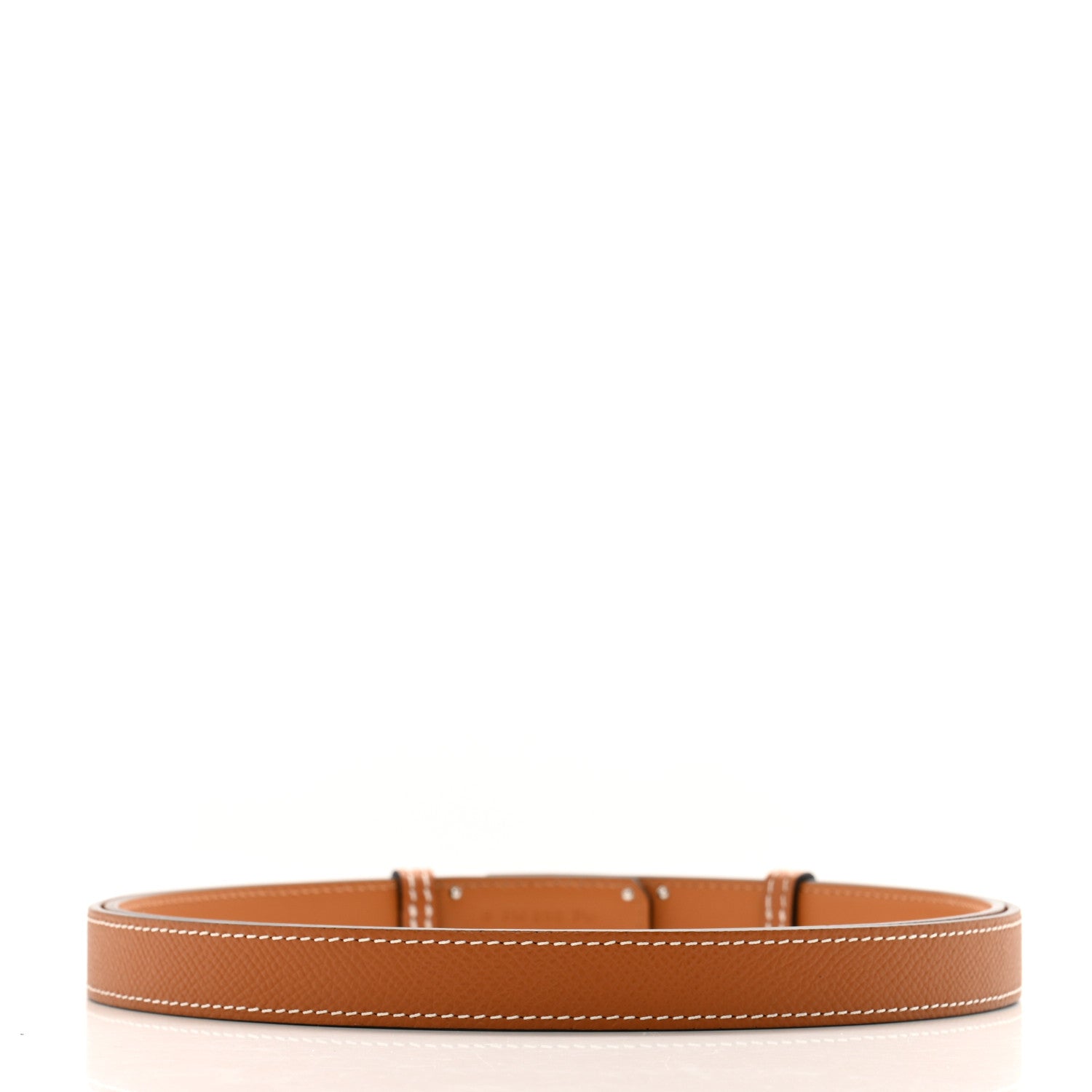 Hermes Epsom Kelly Belt Gold 2 of 4