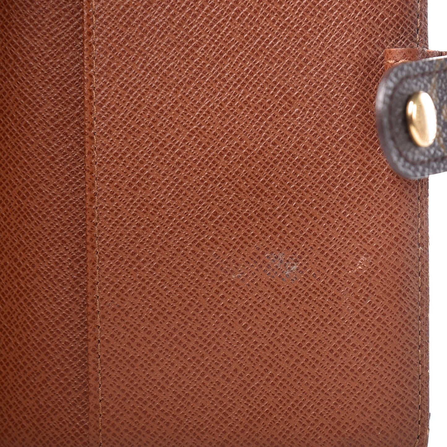 Monogram Small Ring Agenda