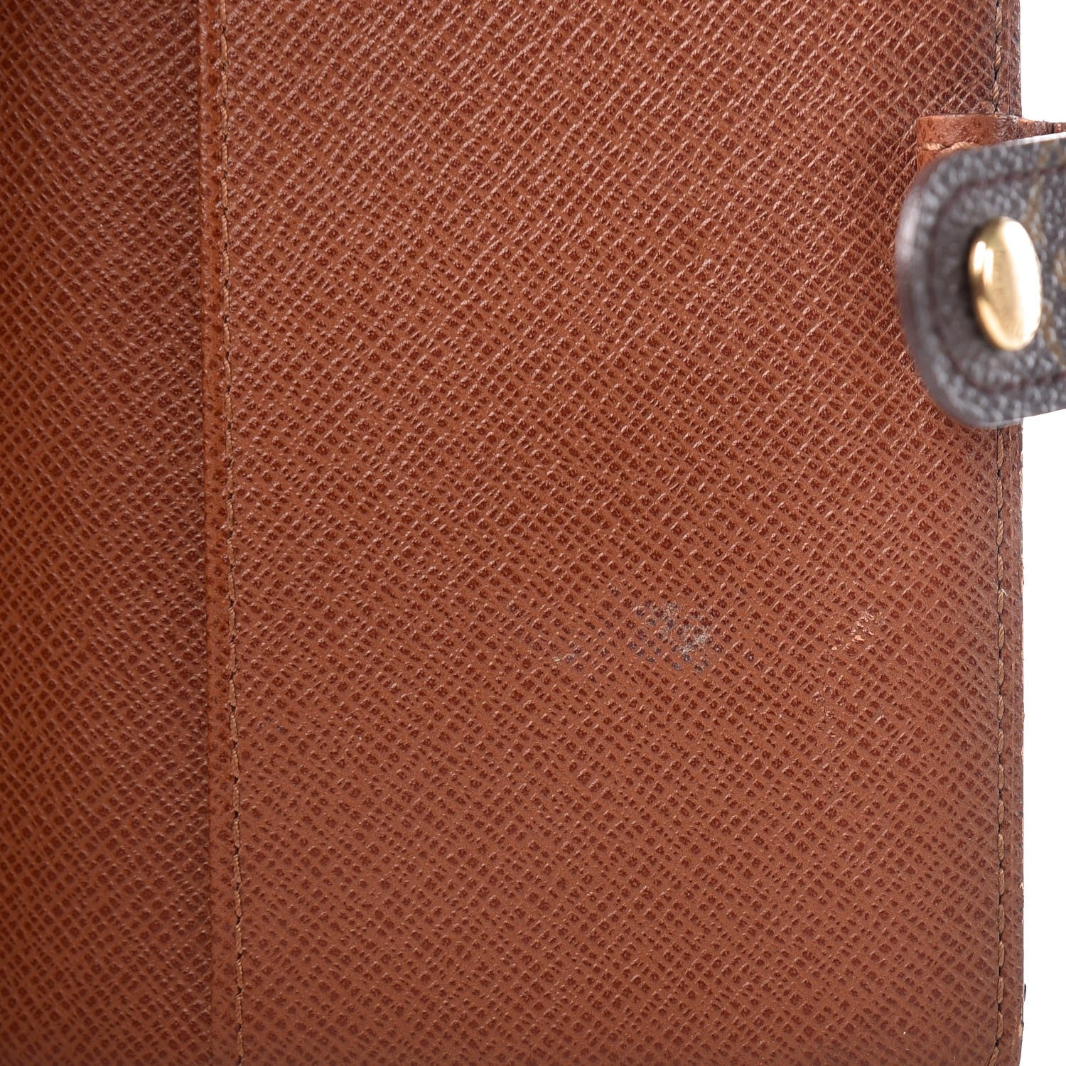 Louis Vuitton Monogram Small Ring Agenda 9 of 9
