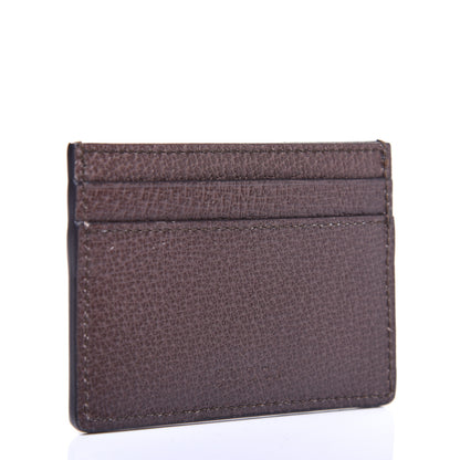 Gucci GG Supreme Monogram Tian Card Holder Beige Multicolor New Acero 3 of 9