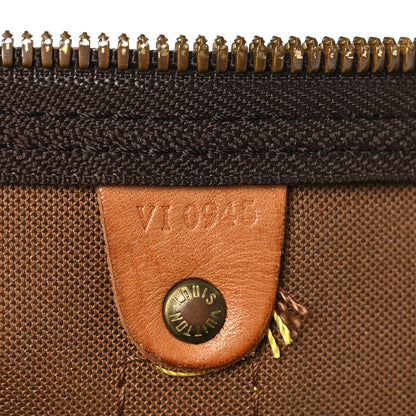 Louis Vuitton Monogram Keepall Bandouliere 60 6 of 12
