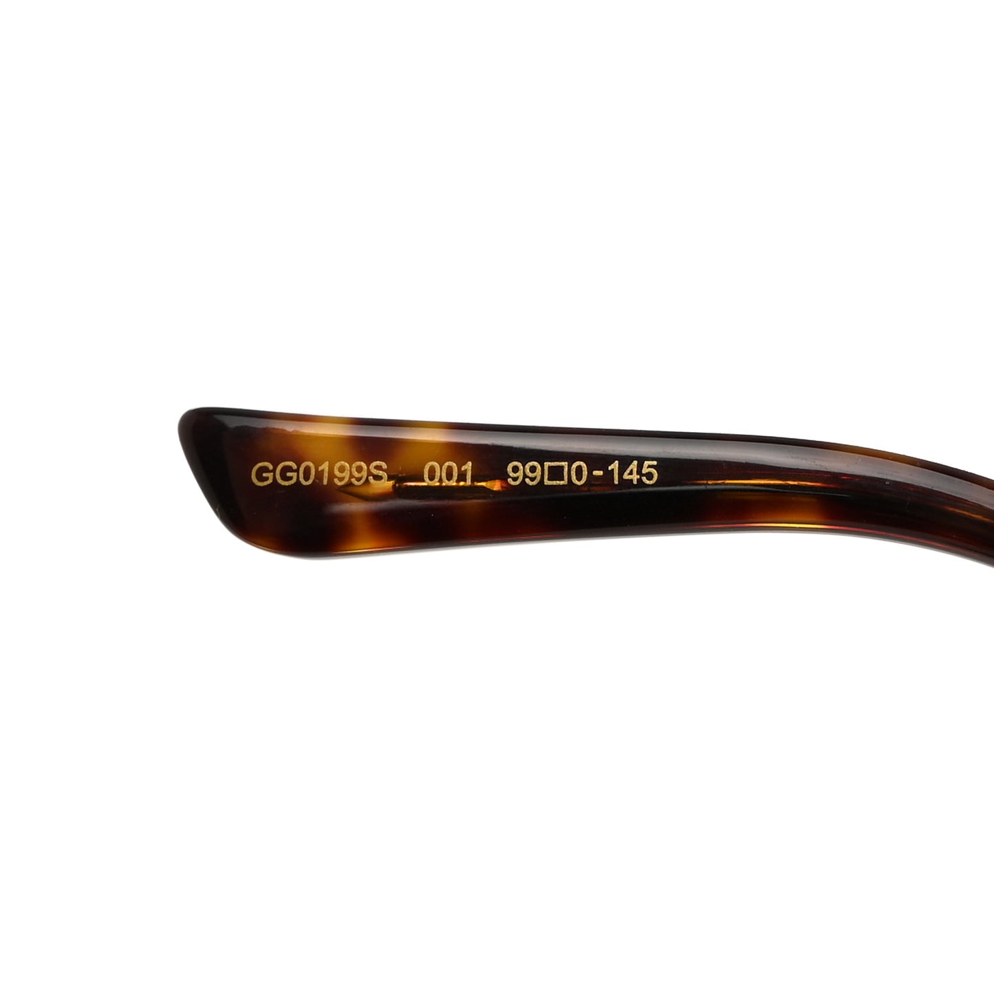 Acetate Aviator Sunglasses GG0119S/S Black