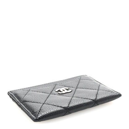 Chanel Caviar Quilted Card Holder Black 4 of 8