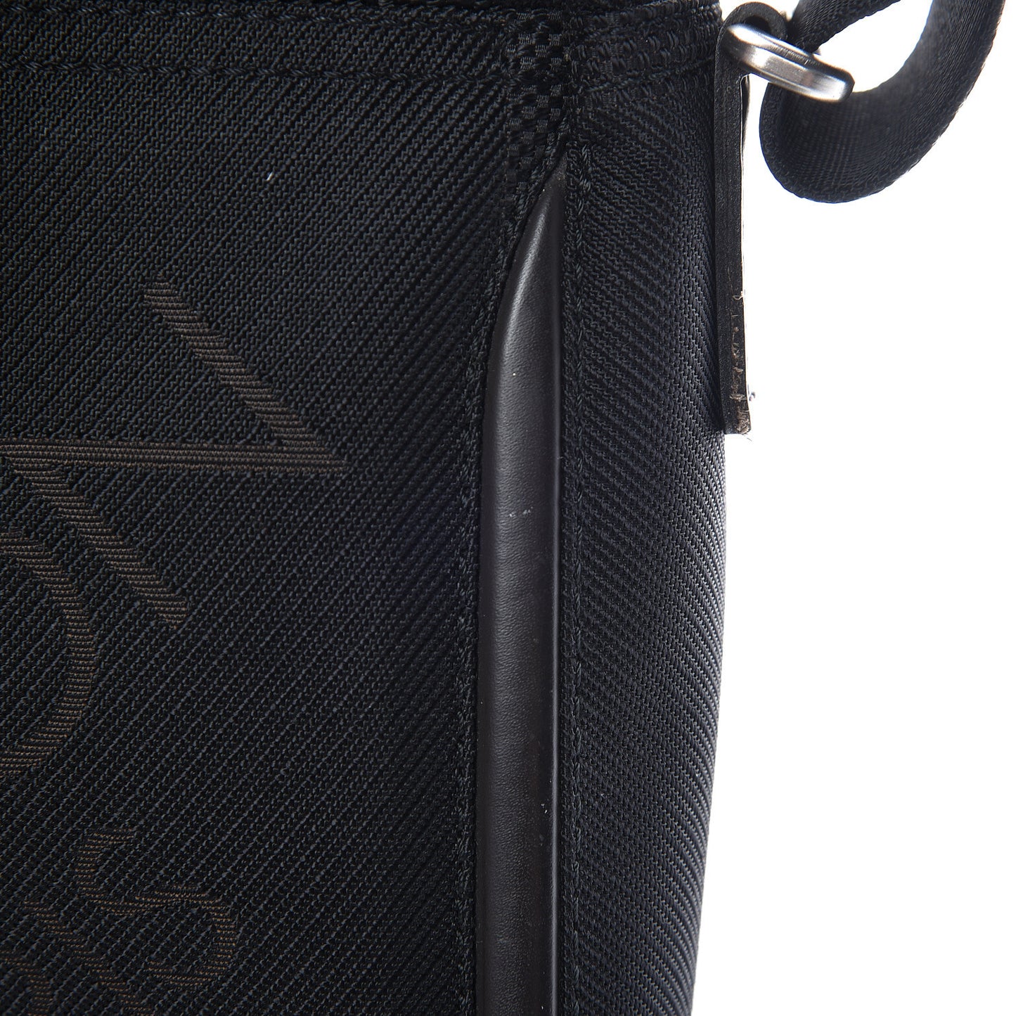 Damier Geant Citadin Messenger Black