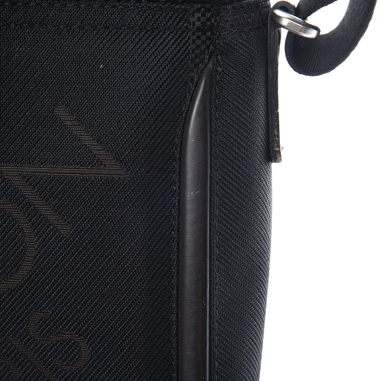 Louis Vuitton Damier Geant Citadin Messenger Black 14 of 14
