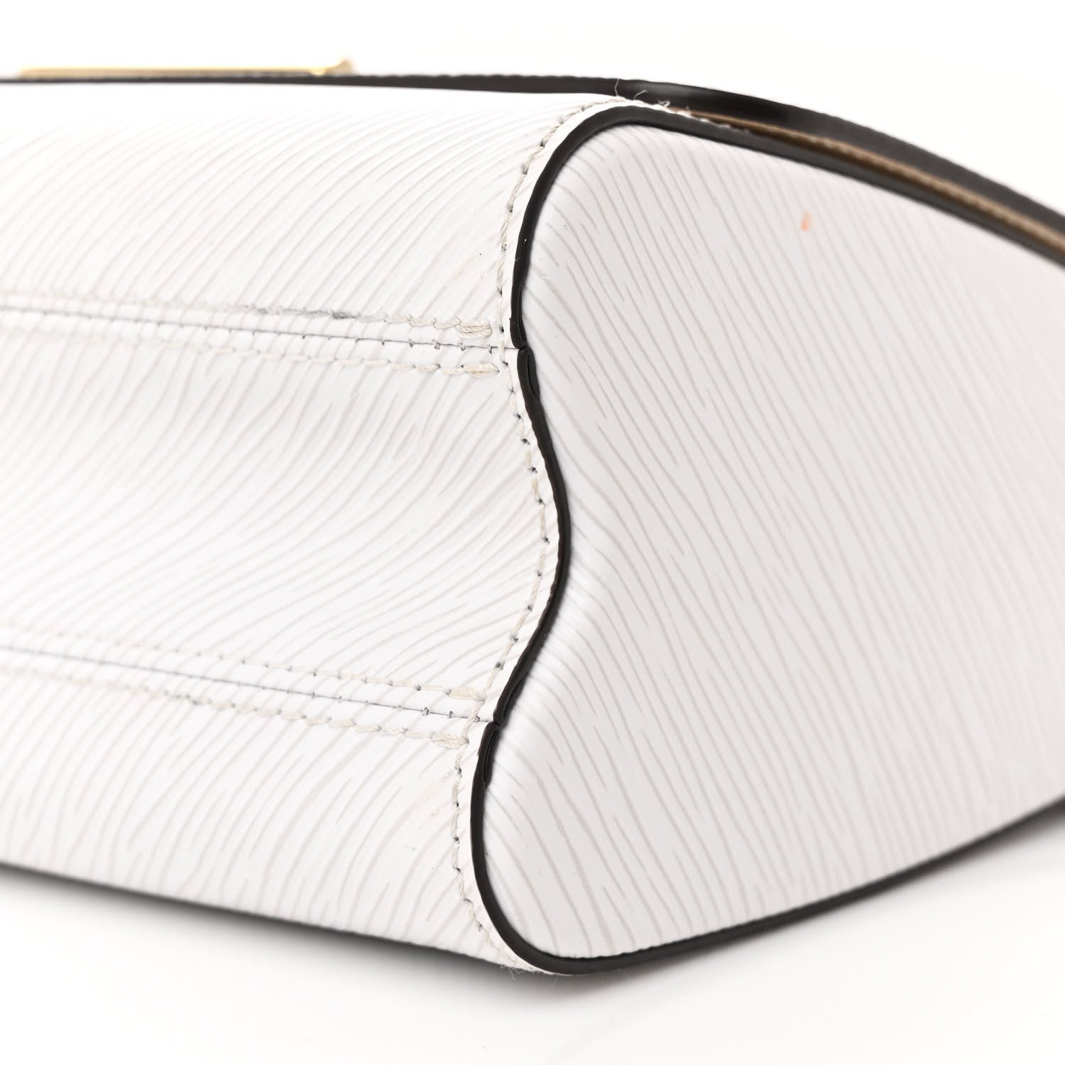 Louis Vuitton Epi Twist Shoulder Bag MM White Pink 10 of 14