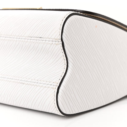 Louis Vuitton Epi Twist Shoulder Bag MM White Pink 10 of 14