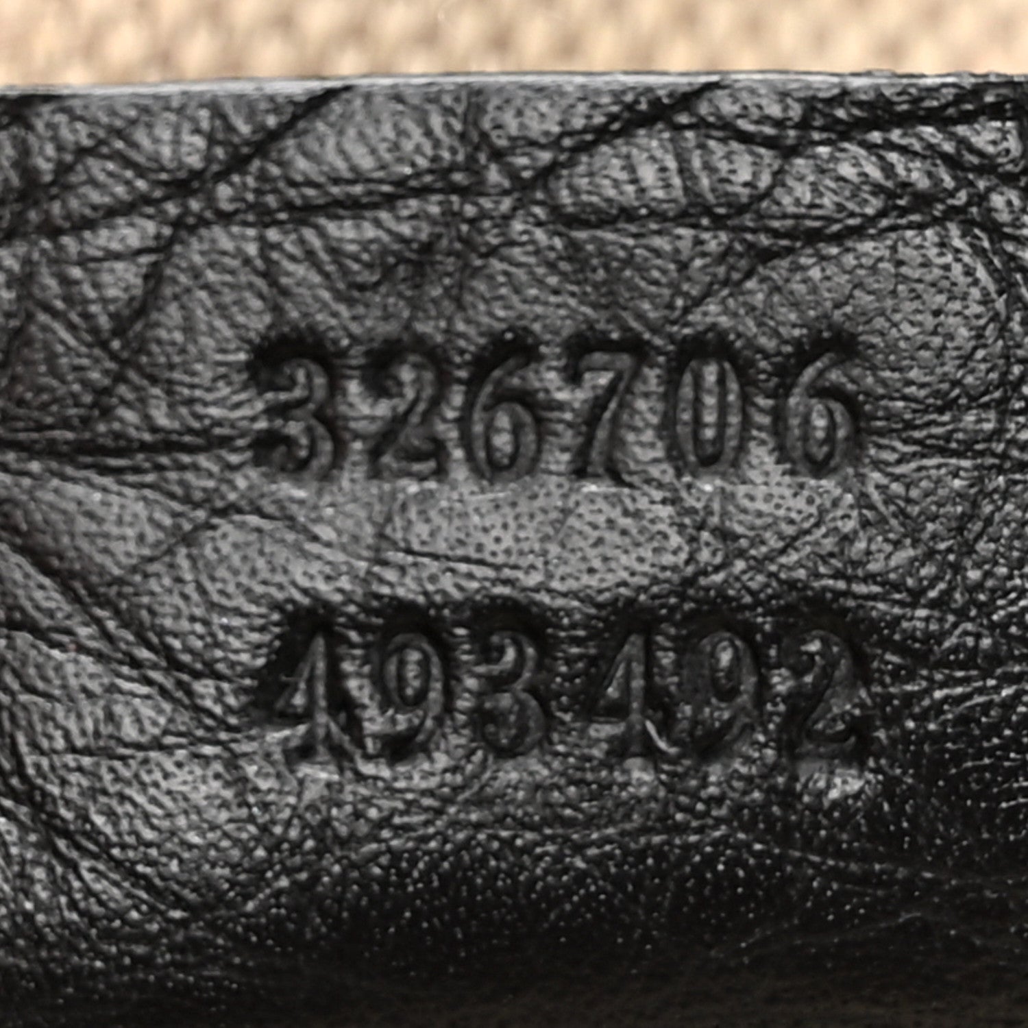 Gucci Pebbled Calfskin Medium Soho Chain Hobo Black 7 of 11