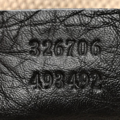 Gucci Pebbled Calfskin Medium Soho Chain Hobo Black 7 of 11