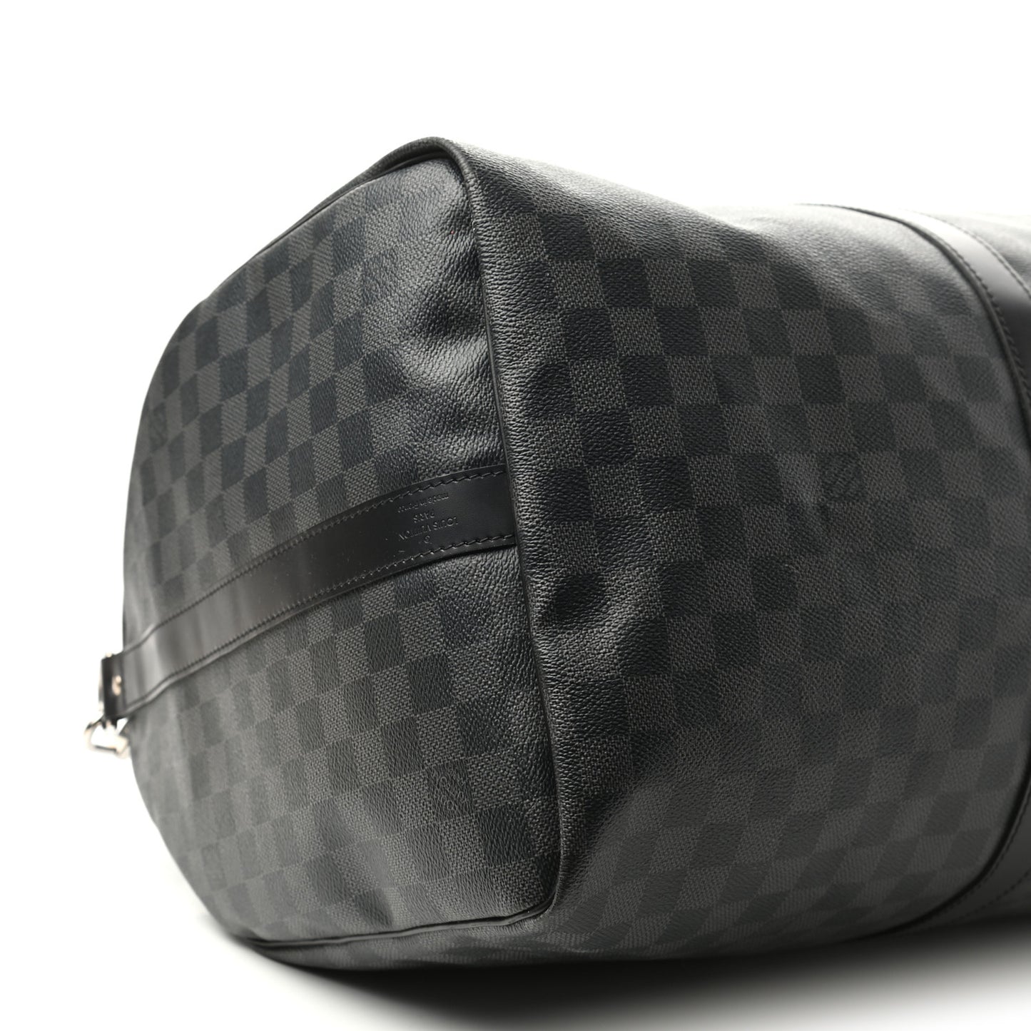 Damier Graphite Keepall Bandouliere 55