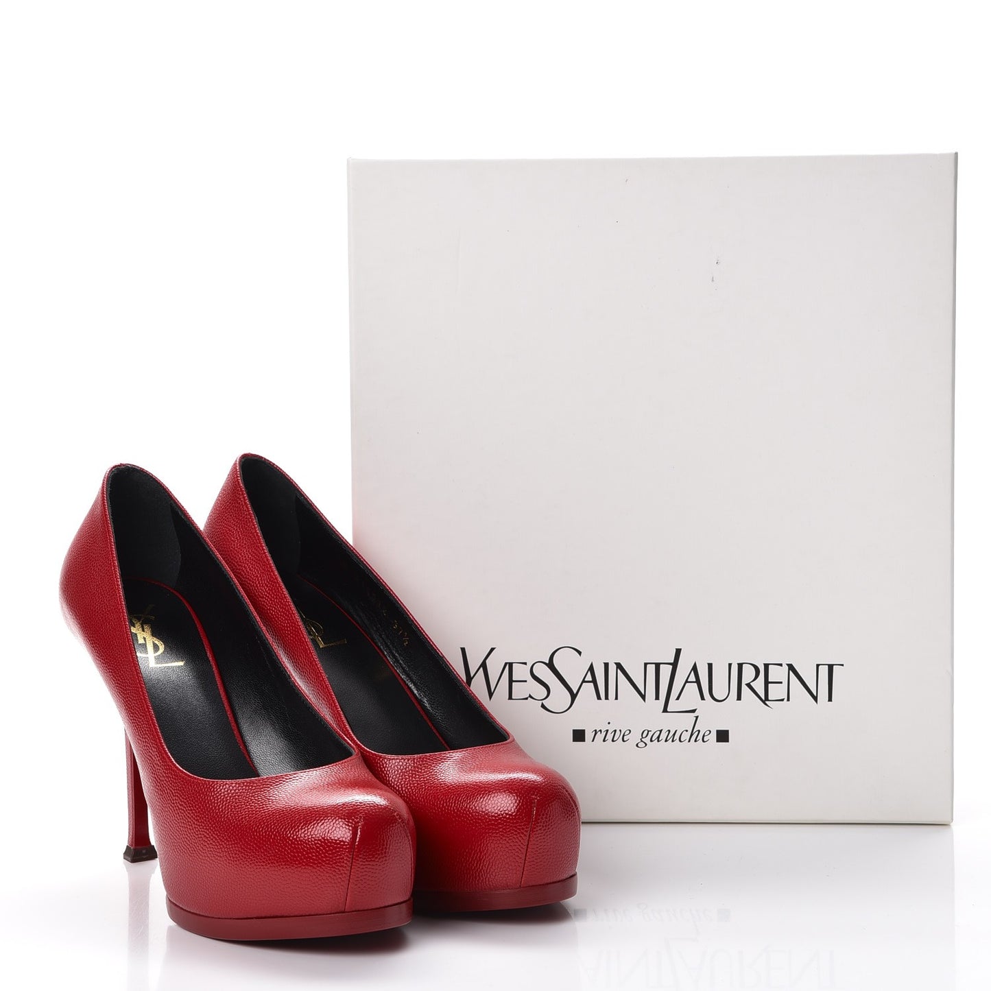 Vernigolf Tribtoo Platform 80 Pumps 37.5 Rouge Orient