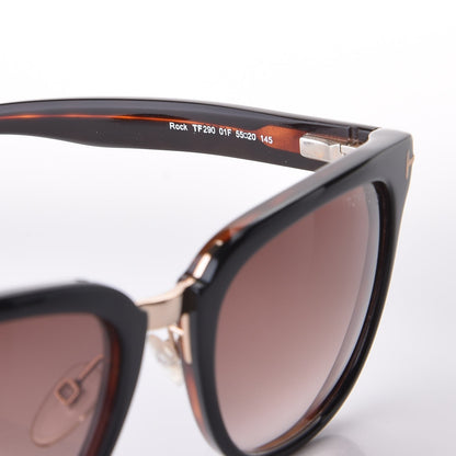Tom Ford Rock Sunglasses TF290 Black 7 of 8