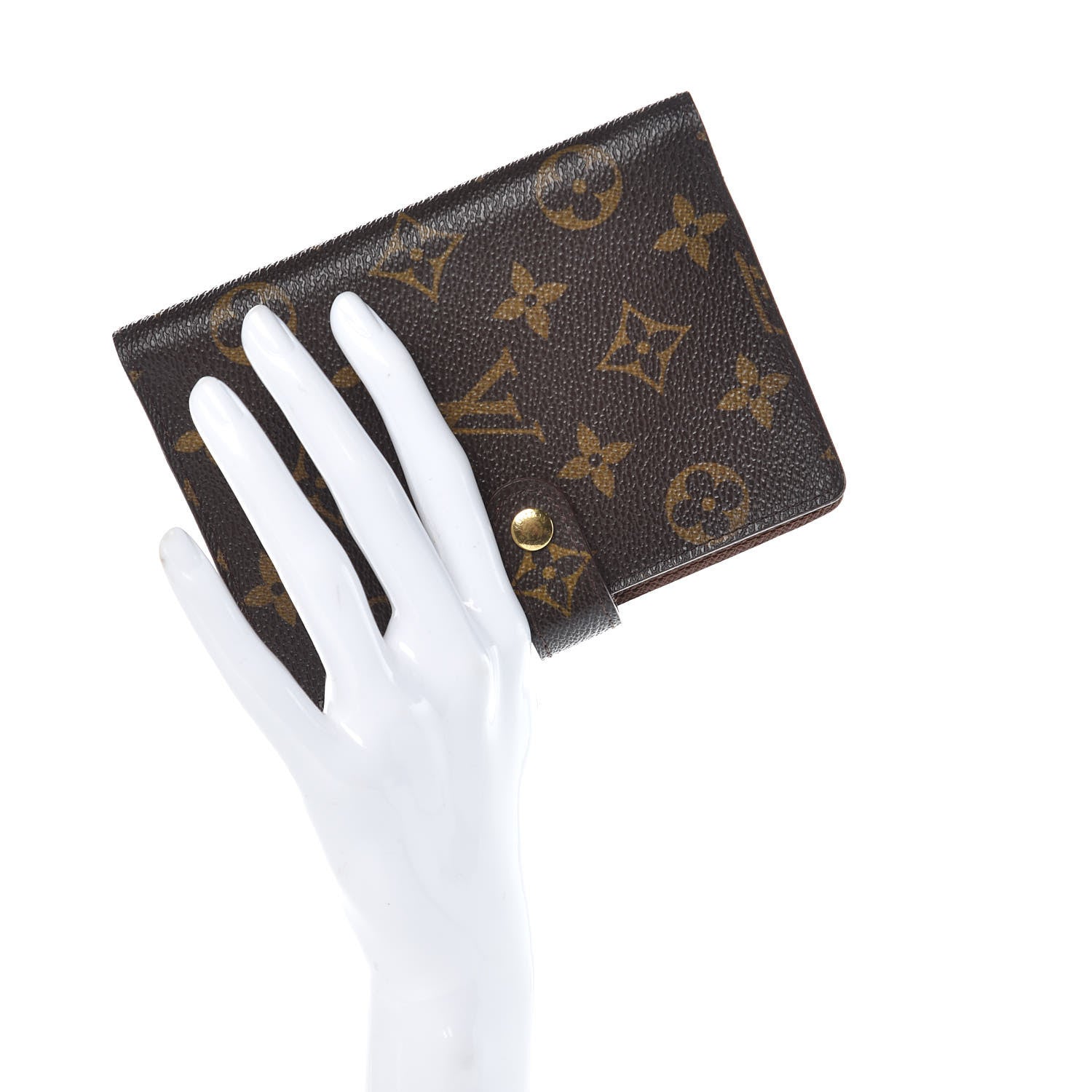 Louis Vuitton Monogram Small Ring Agenda Cover 2 of 8
