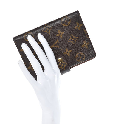 Louis Vuitton Monogram Small Ring Agenda Cover 2 of 8