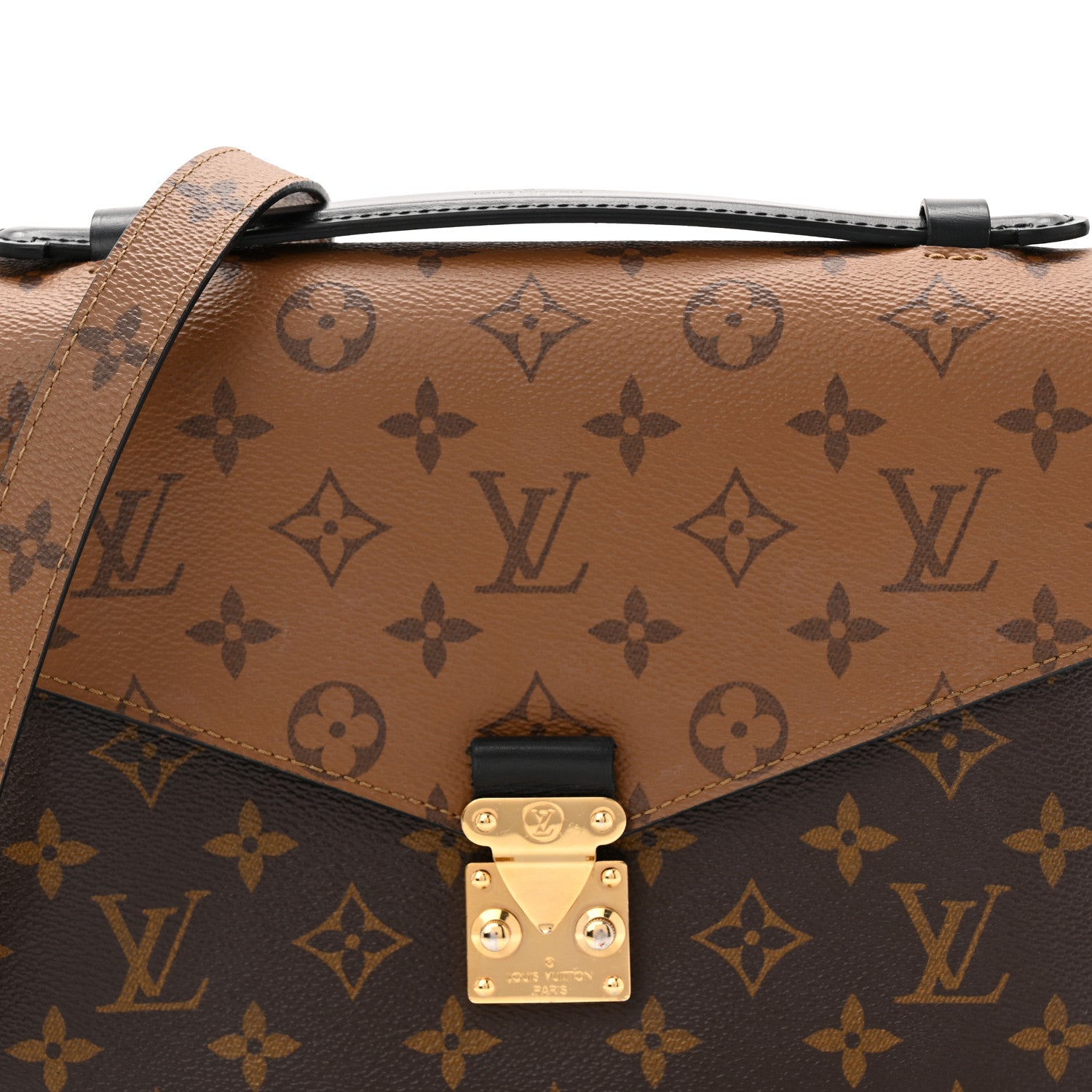 Louis Vuitton Reverse Monogram Pochette Metis 9 of 13